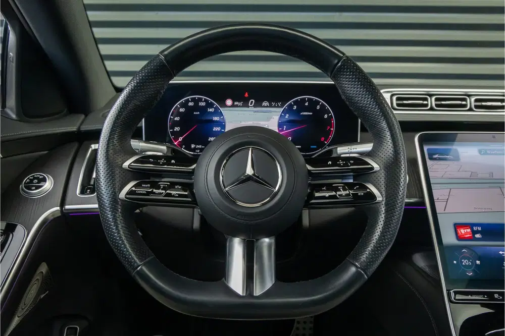 Mercedes-Benz S-Klasse 500 4MATIC Lang AMG Line 21'' S63 vel uit 2023, foto 12