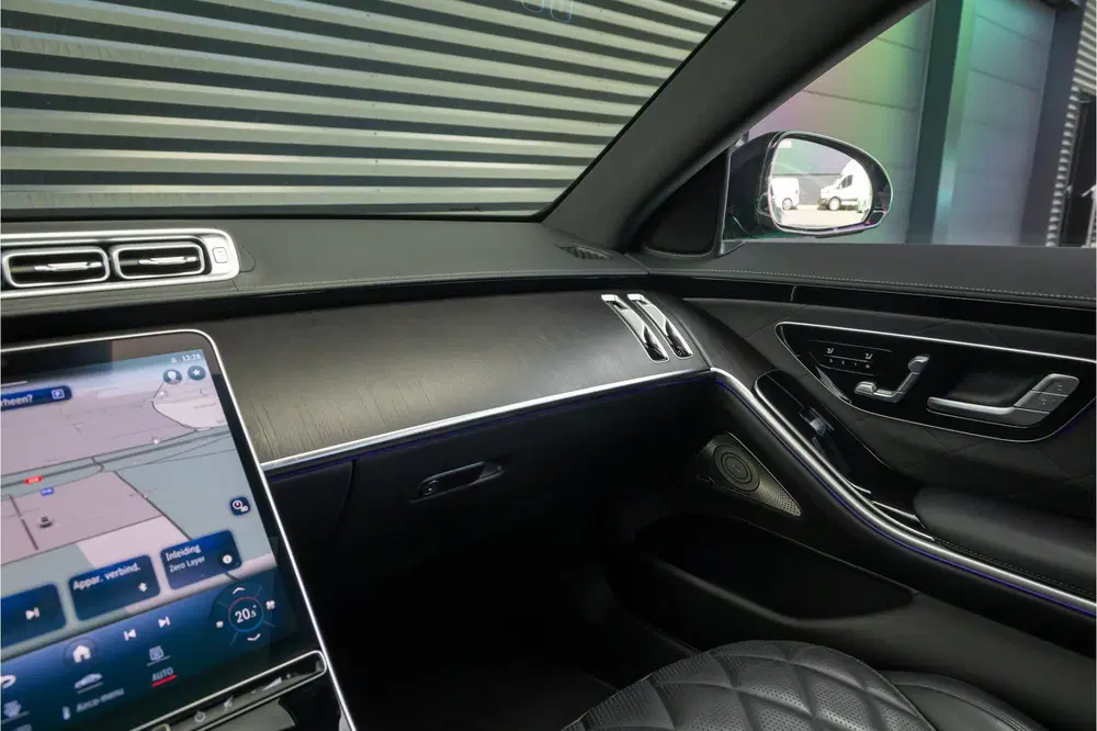 Mercedes-Benz S-Klasse 500 4MATIC Lang AMG Line 21'' S63 vel uit 2023, foto 14