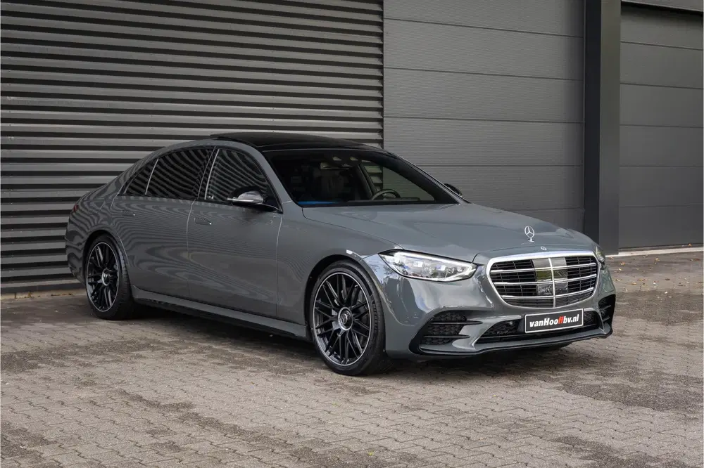 Mercedes-Benz S-Klasse 500 4MATIC Lang AMG Line 21'' S63 vel uit 2023, foto 5