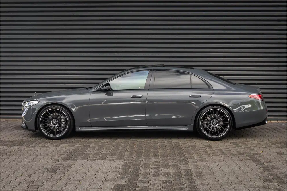 Mercedes-Benz S-Klasse 500 4MATIC Lang AMG Line 21'' S63 vel uit 2023, foto 6