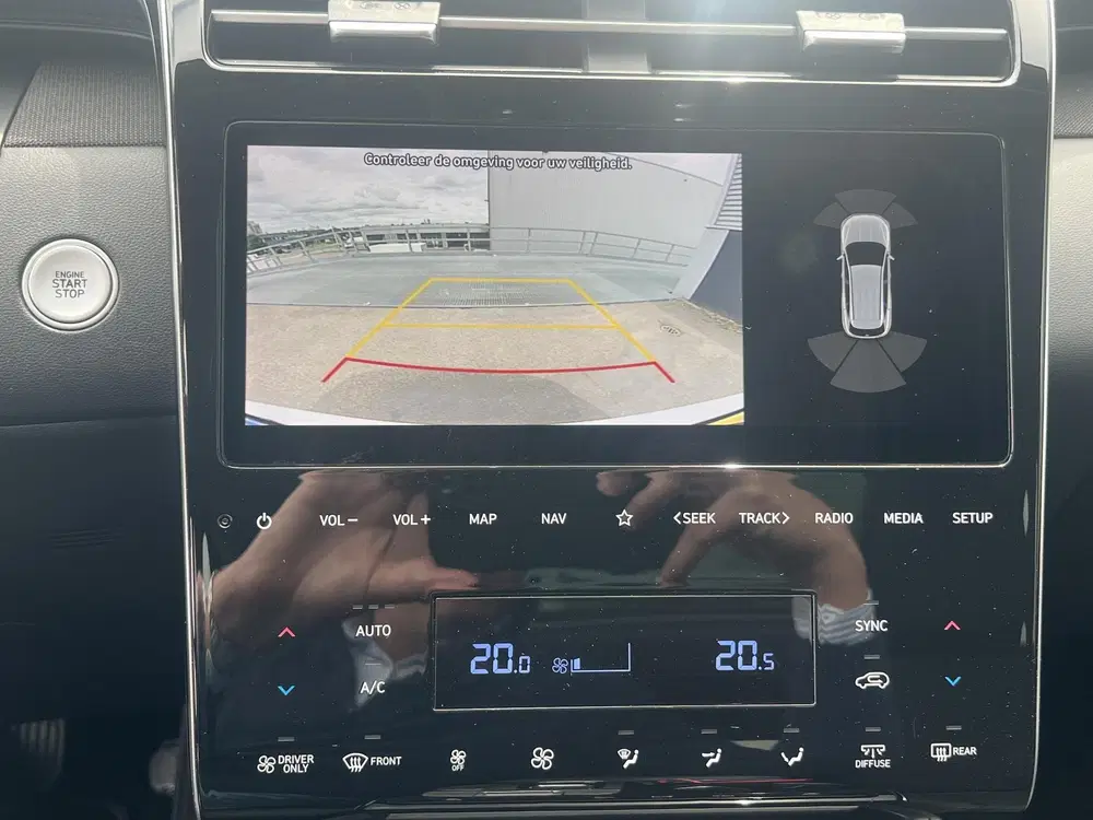 Hyundai TUCSON 1.6 T-GDI PHEV Premium Edition Sky 4WD 4WD uit 2021, foto 8