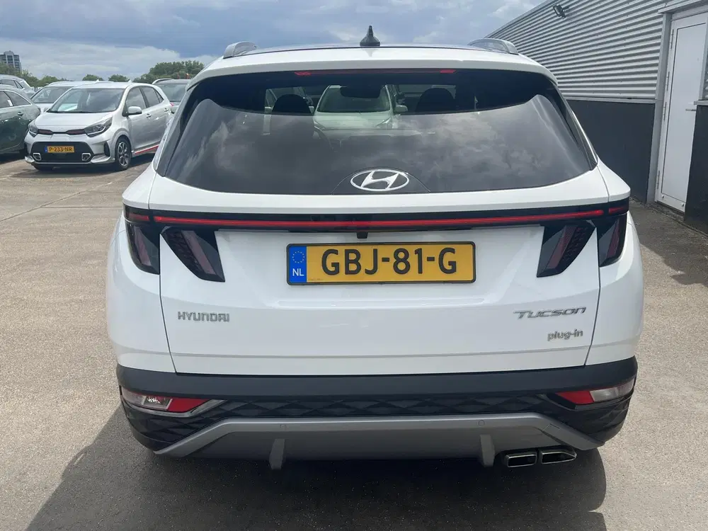 Hyundai TUCSON 1.6 T-GDI PHEV Premium Edition Sky 4WD 4WD uit 2021, foto 9