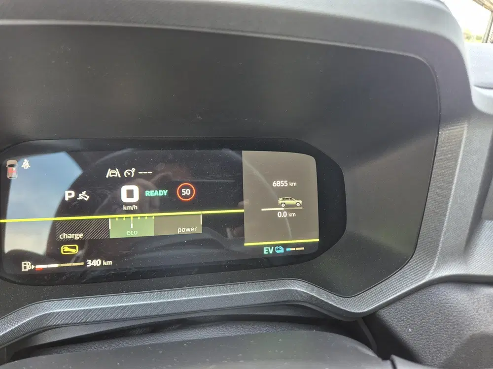 Dacia Bigster 1.8 Hybrid 155 Journey Adaptive Cruise uit 2025, foto 10