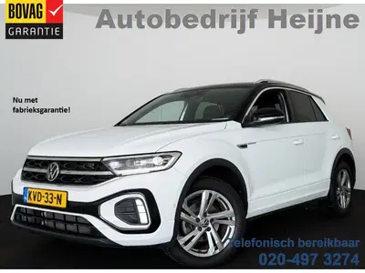 Volkswagen T-Roc TSI 110PK R-LINE BUSINESS CAMERA uit 2023