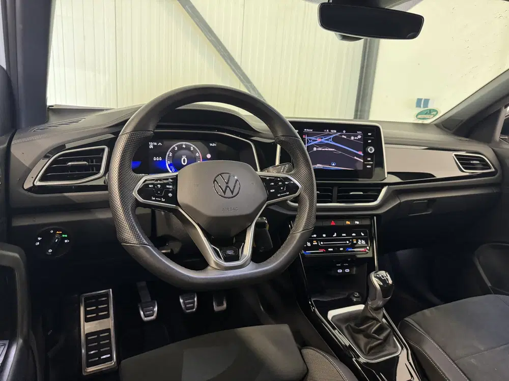 Volkswagen T-Roc TSI 110PK R-LINE BUSINESS CAMERA uit 2023, foto 5