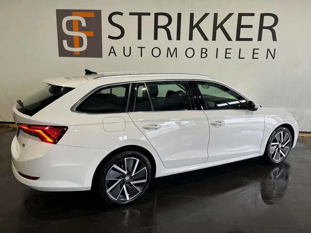 Skoda Octavia 1.4 TSI iV PHEV Business Edition uit 2021, foto 7