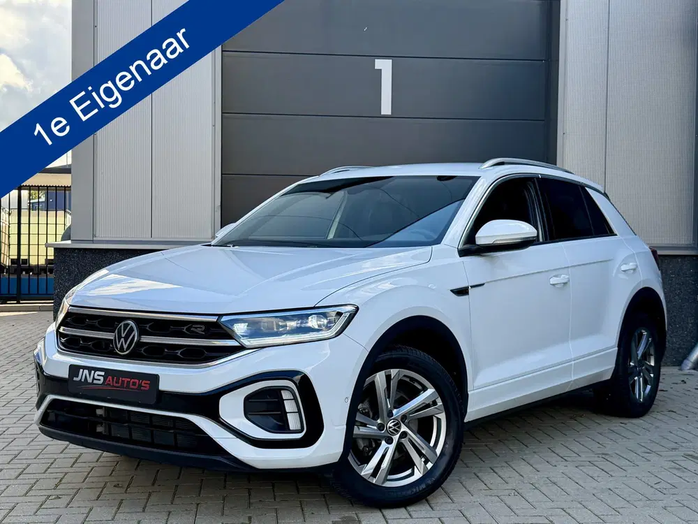 Volkswagen T-Roc 1.0 TSI *3X R-Line* Apple Carplay uit 2022