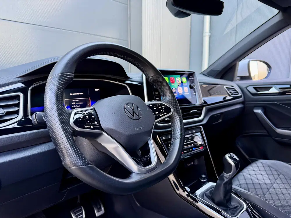 Volkswagen T-Roc 1.0 TSI *3X R-Line* Apple Carplay uit 2022, foto 14