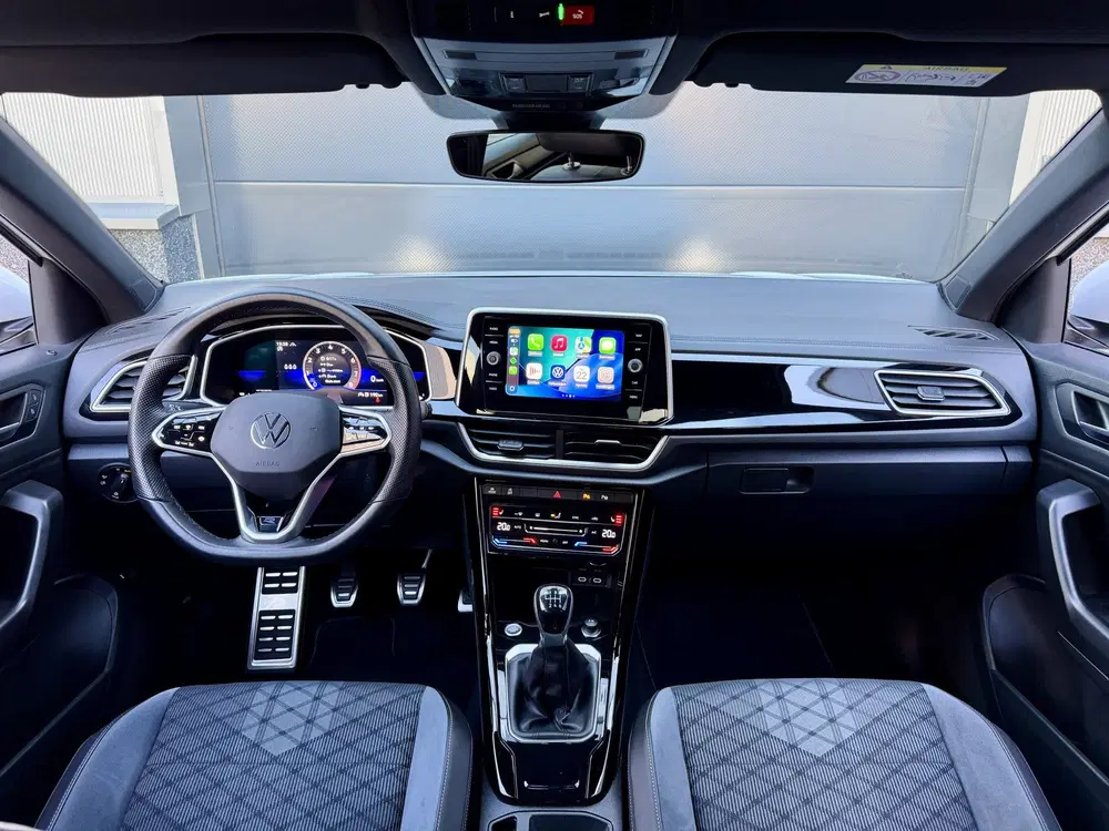 Volkswagen T-Roc 1.0 TSI *3X R-Line* Apple Carplay uit 2022, foto 2