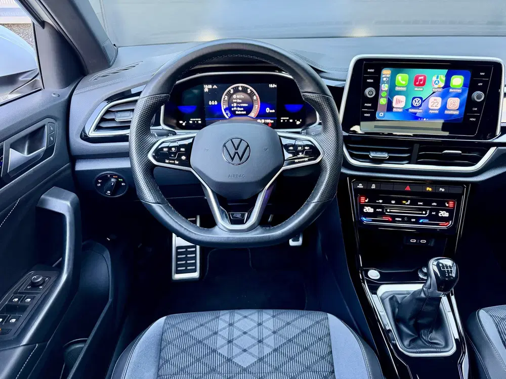 Volkswagen T-Roc 1.0 TSI *3X R-Line* Apple Carplay uit 2022, foto 8
