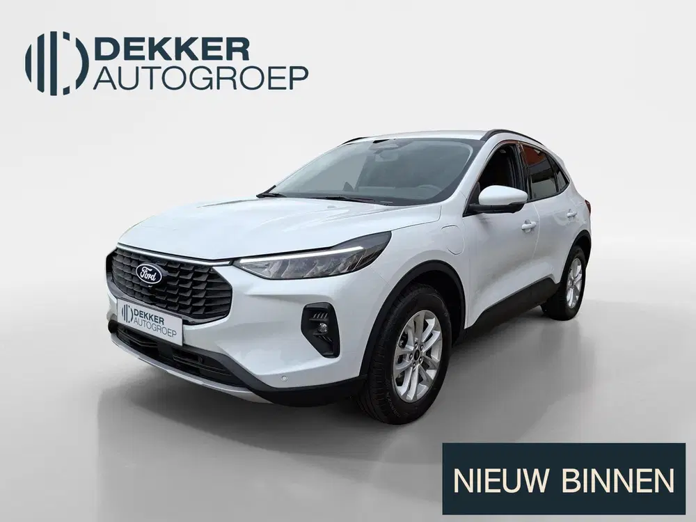 Ford Kuga 2.5 PHEV Titanium Trekhaak uit 2026