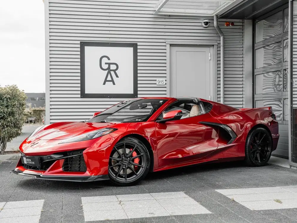 Chevrolet Corvette STINGRAY BOSE uit 2022, foto 3