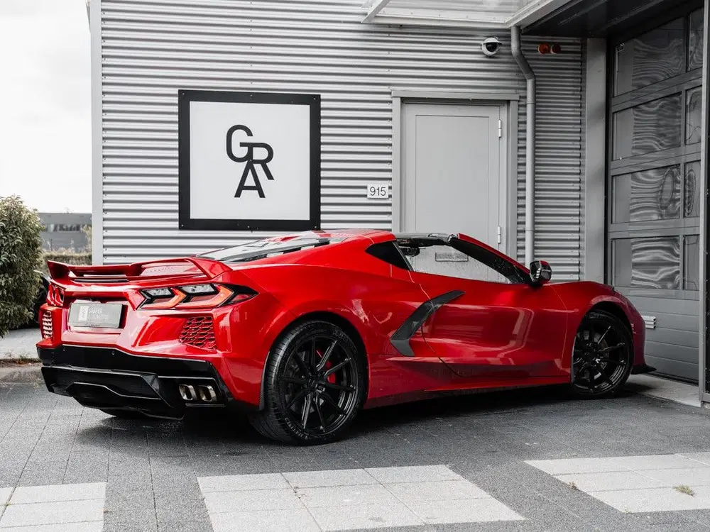Chevrolet Corvette STINGRAY BOSE uit 2022, foto 6