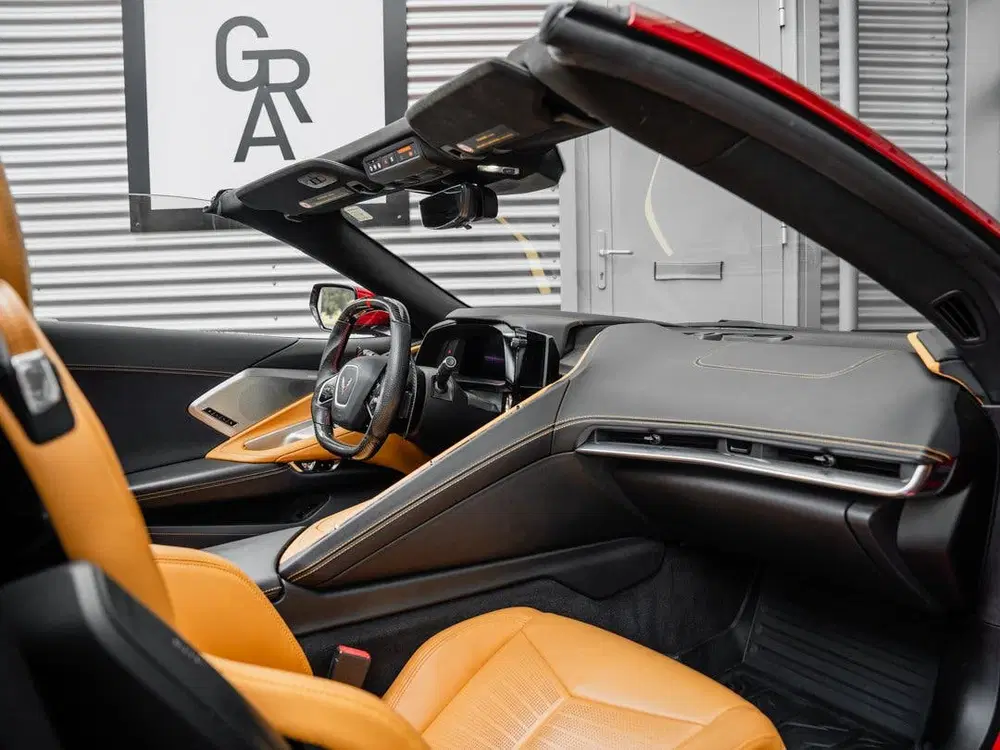 Chevrolet Corvette STINGRAY BOSE uit 2022, foto 8