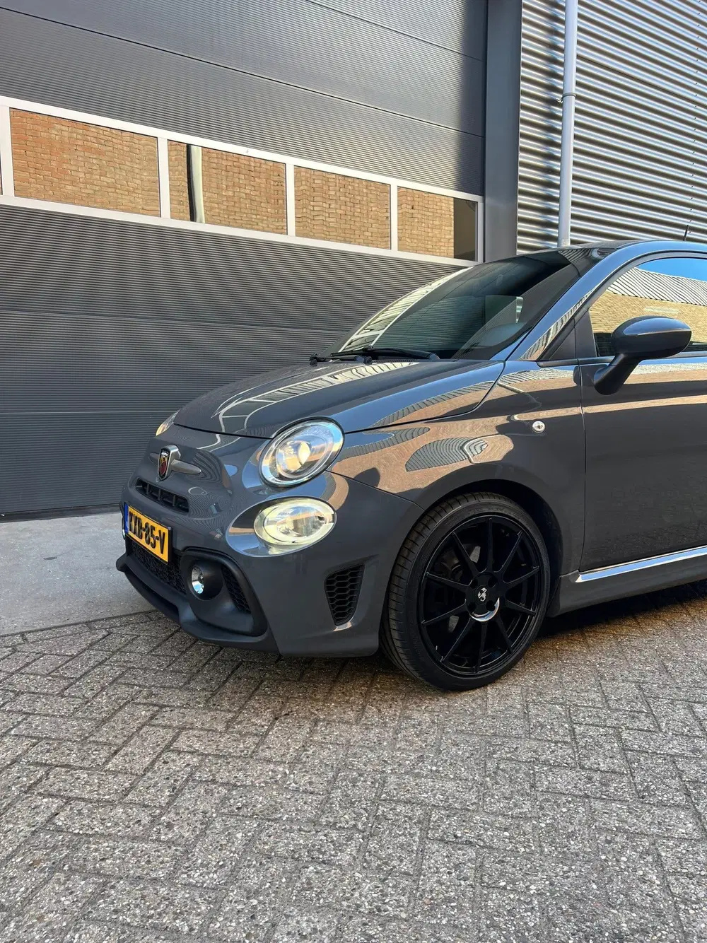 Abarth 595 1.4 T-Jet Abarth 595 70th Anniversary Carp uit 2019, foto 14