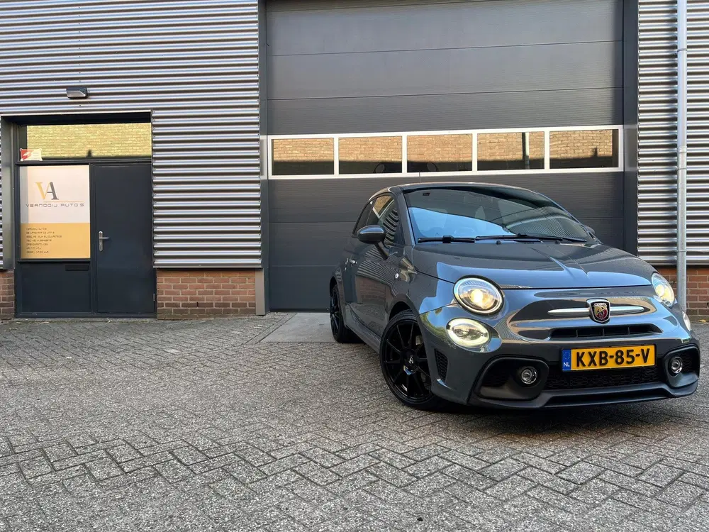 Abarth 595 1.4 T-Jet Abarth 595 70th Anniversary Carp uit 2019, foto 5