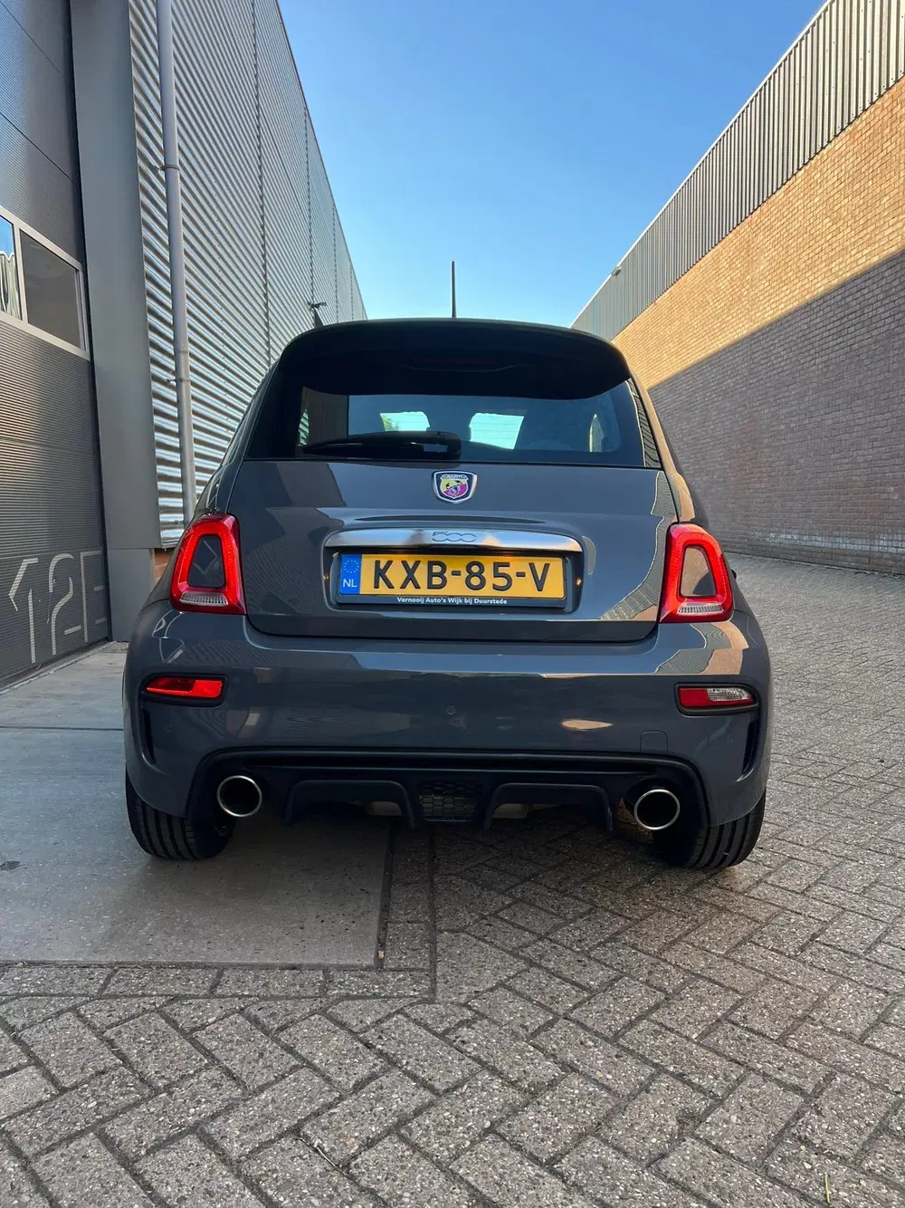 Abarth 595 1.4 T-Jet Abarth 595 70th Anniversary Carp uit 2019, foto 8