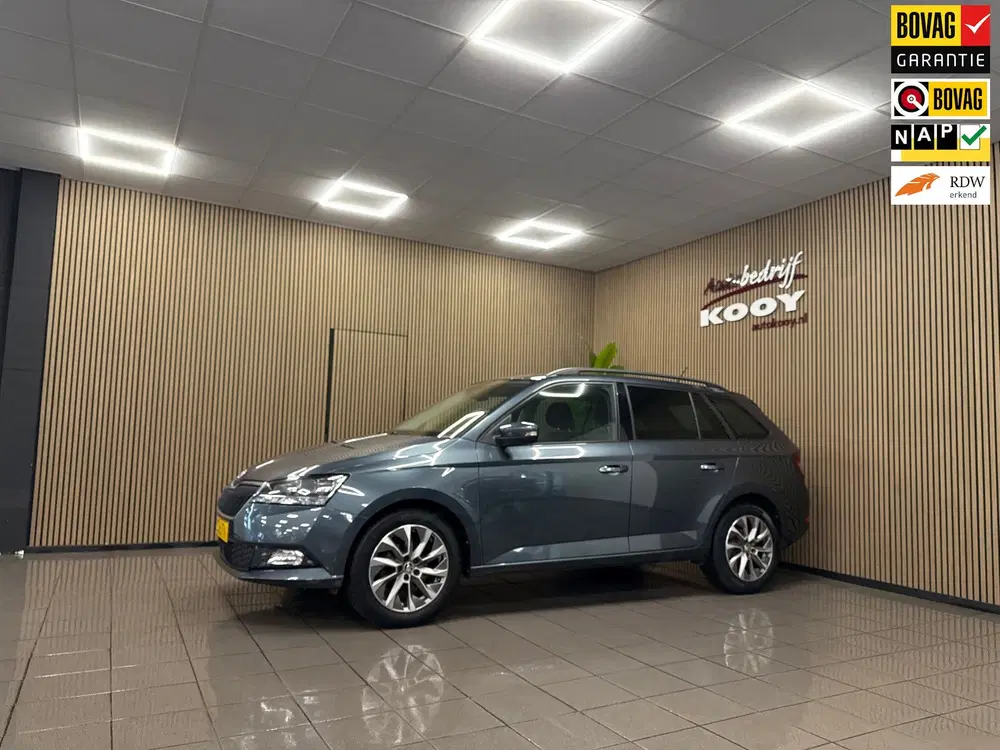 Skoda Fabia 1.0 TSI Business Edition * Trekhaak uit 2021