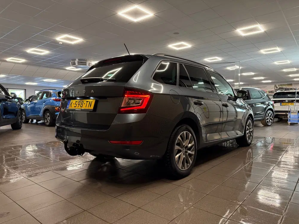 Skoda Fabia 1.0 TSI Business Edition * Trekhaak uit 2021, foto 6