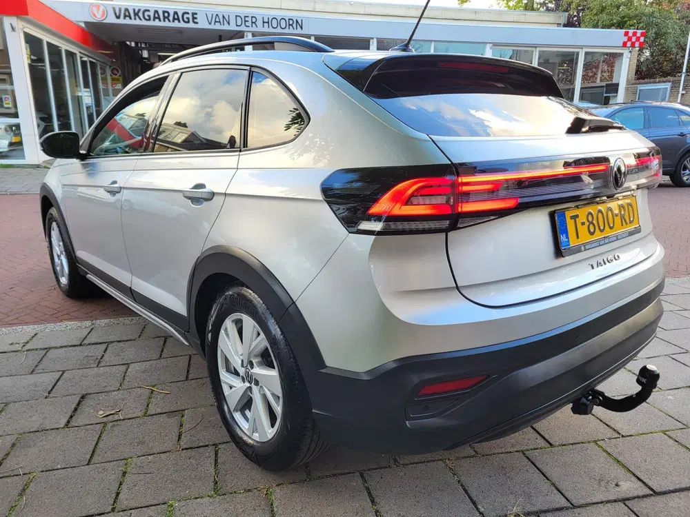 Volkswagen Taigo uit 2022, foto 3