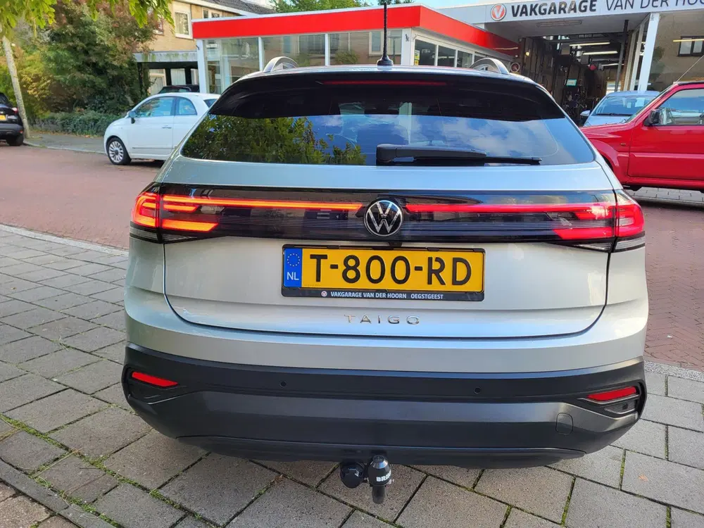 Volkswagen Taigo uit 2022, foto 4