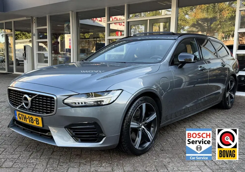 Volvo V90 2.0 T8 AWD Inscription R Design Leer uit 2019