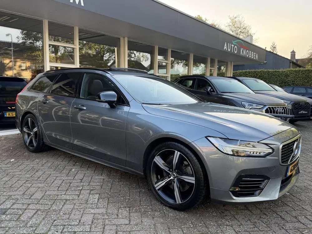 Volvo V90 2.0 T8 AWD Inscription R Design Leer uit 2019, foto 7