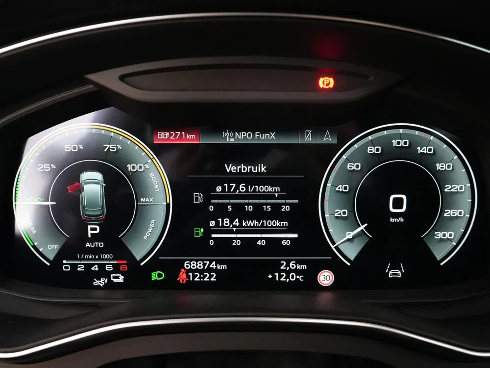 Audi A6 TFSI e 367pk quattro Pro Line S Competitio uit 2021, foto 14