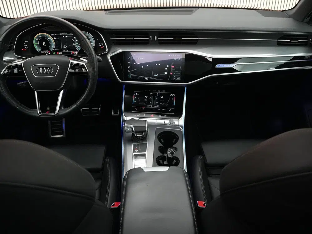 Audi A6 TFSI e 367pk quattro Pro Line S Competitio uit 2021, foto 7