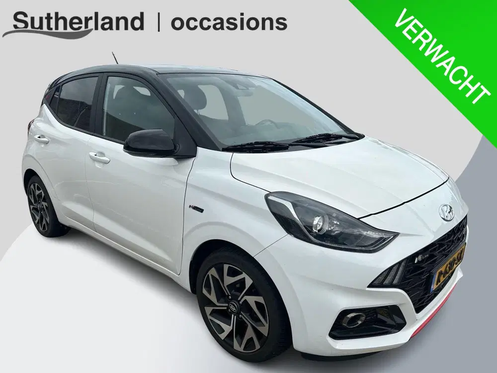 Hyundai i10 1.0 T-GDI N Line 5-zits uit 2022