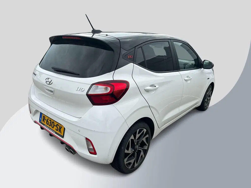 Hyundai i10 1.0 T-GDI N Line 5-zits uit 2022, foto 3
