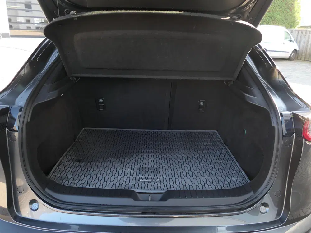 Mazda CX-30 2.0 e-SkyActiv-G M Hybrid Exclusive-line uit 2023, foto 12
