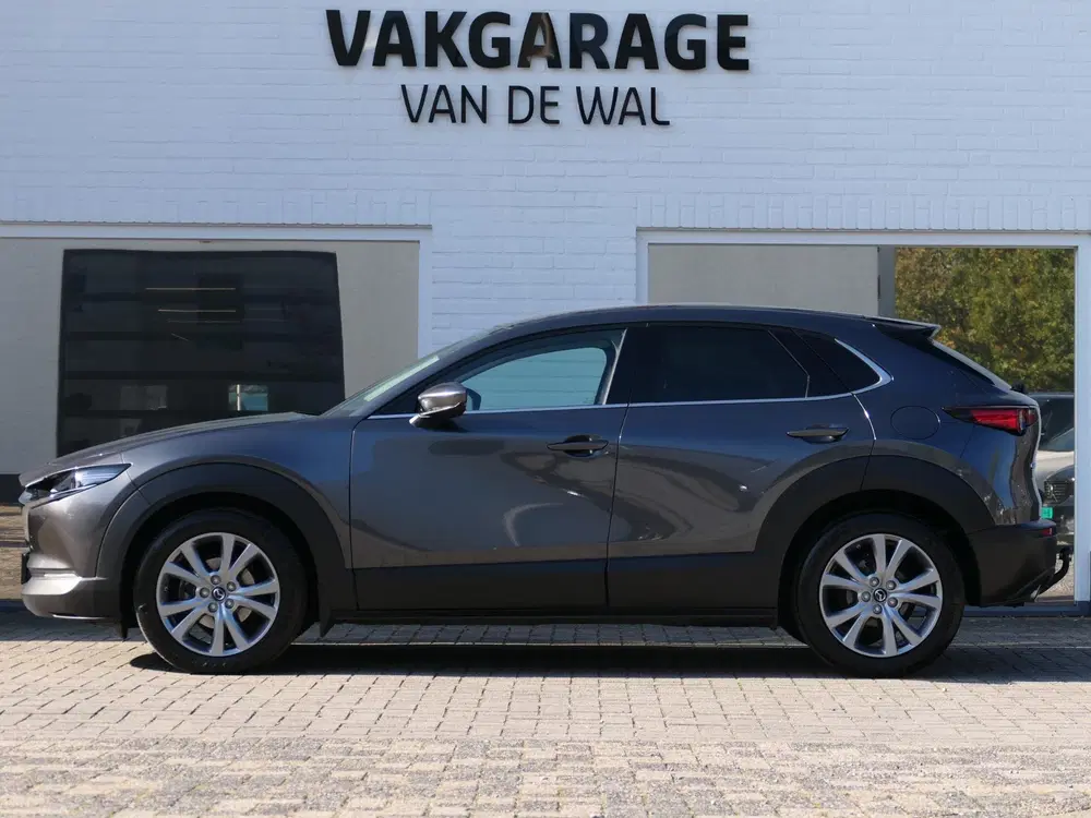 Mazda CX-30 2.0 e-SkyActiv-G M Hybrid Exclusive-line uit 2023, foto 2