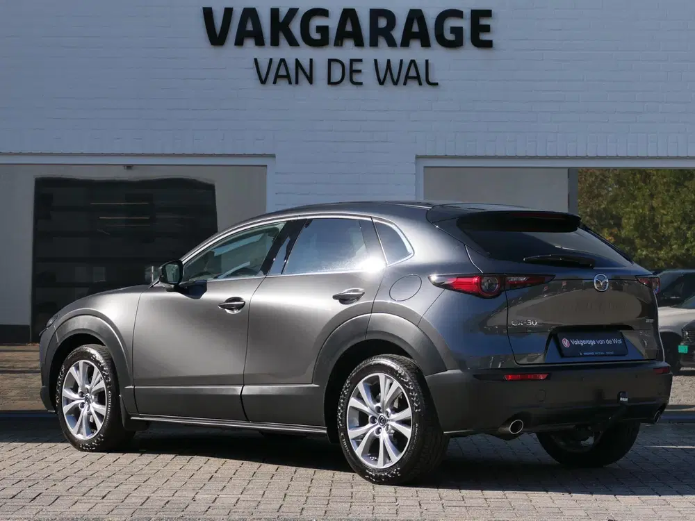 Mazda CX-30 2.0 e-SkyActiv-G M Hybrid Exclusive-line uit 2023, foto 3