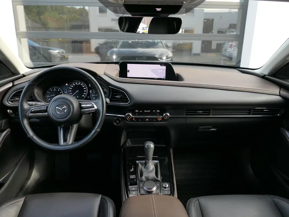 Mazda CX-30 2.0 e-SkyActiv-G M Hybrid Exclusive-line uit 2023, foto 4