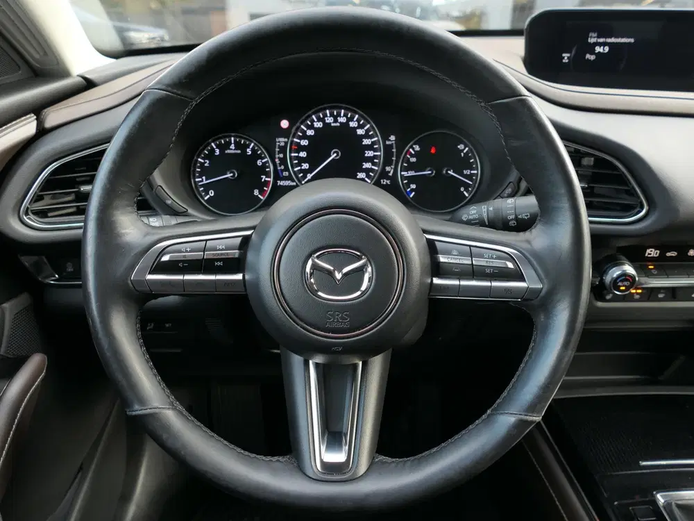 Mazda CX-30 2.0 e-SkyActiv-G M Hybrid Exclusive-line uit 2023, foto 5
