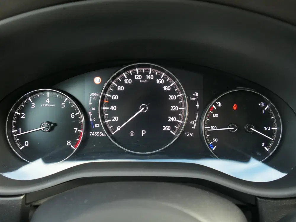 Mazda CX-30 2.0 e-SkyActiv-G M Hybrid Exclusive-line uit 2023, foto 6