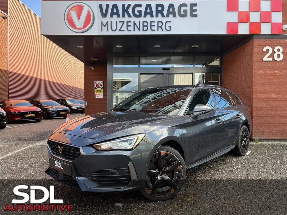 Cupra Leon 1.4 e-Hybrid VZ Copper Edition 245PK uit 2020