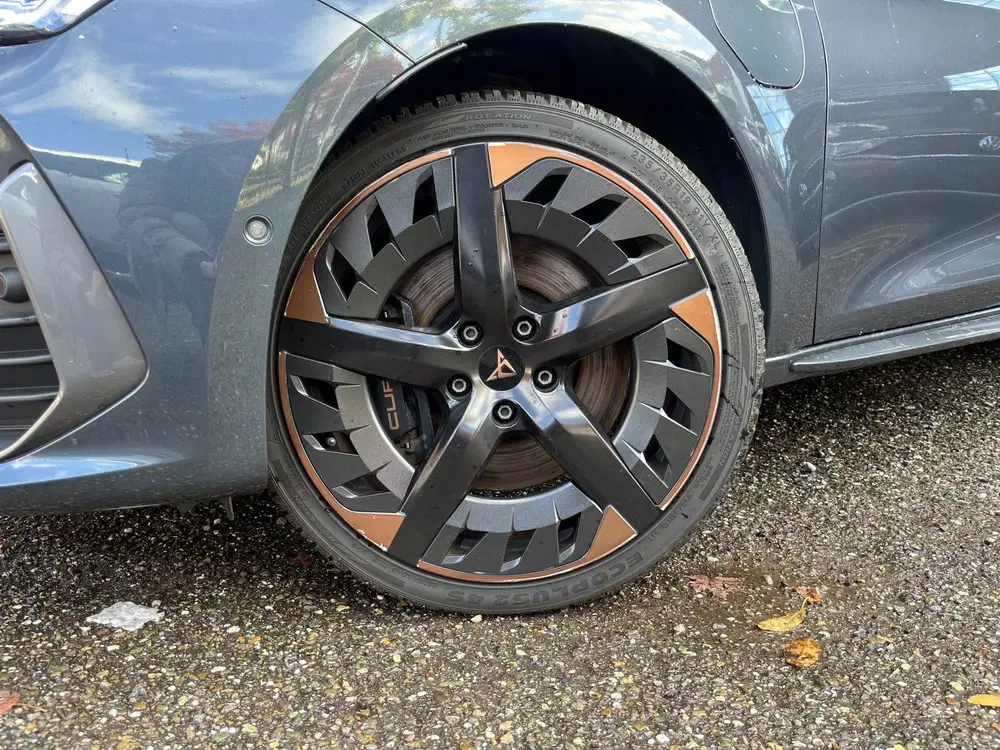 Cupra Leon 1.4 e-Hybrid VZ Copper Edition 245PK uit 2020, foto 13