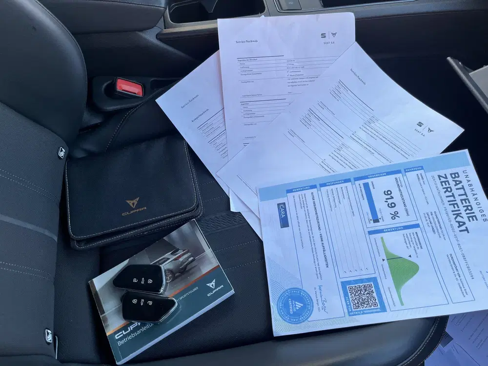Cupra Leon 1.4 e-Hybrid VZ Copper Edition 245PK uit 2020, foto 5