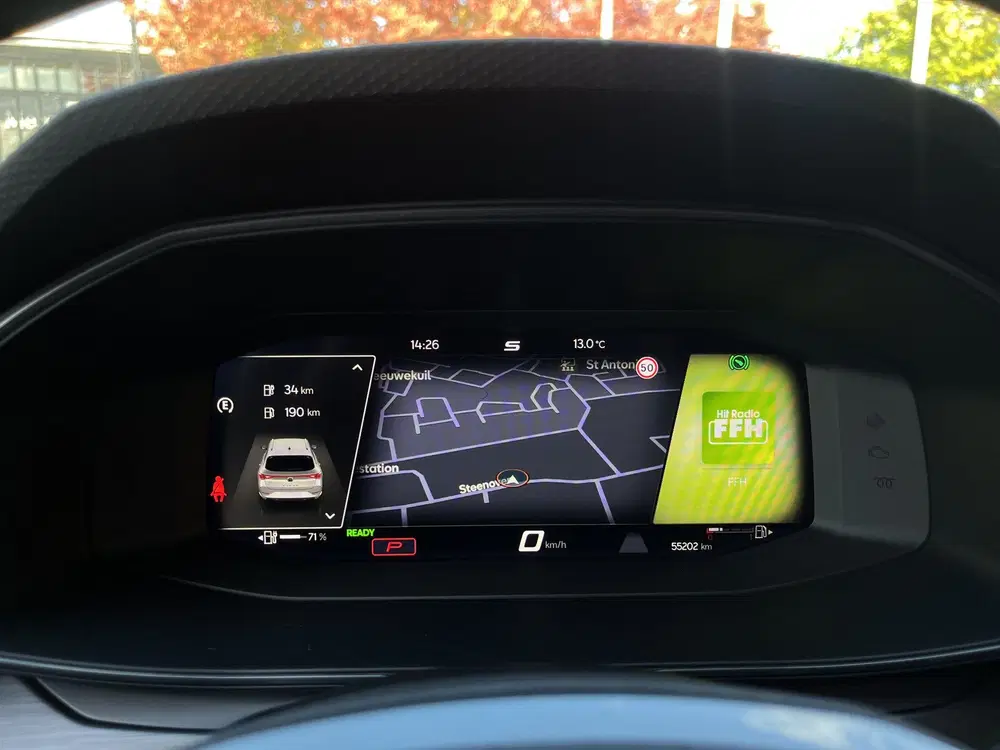Cupra Leon 1.4 e-Hybrid VZ Copper Edition 245PK uit 2020, foto 6