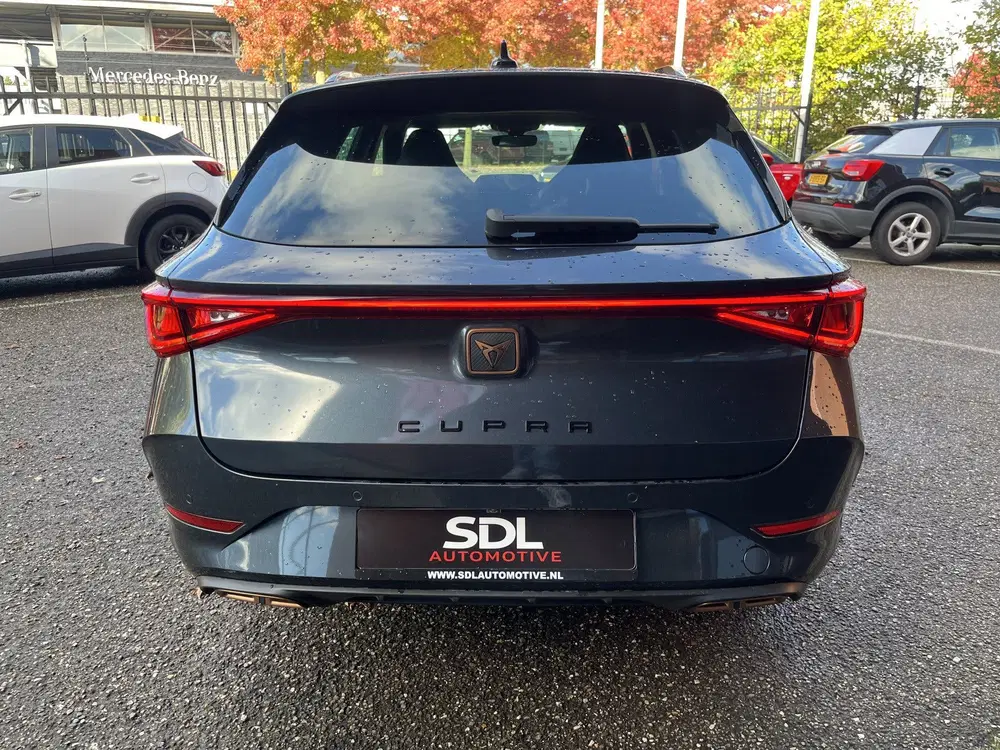 Cupra Leon 1.4 e-Hybrid VZ Copper Edition 245PK uit 2020, foto 7