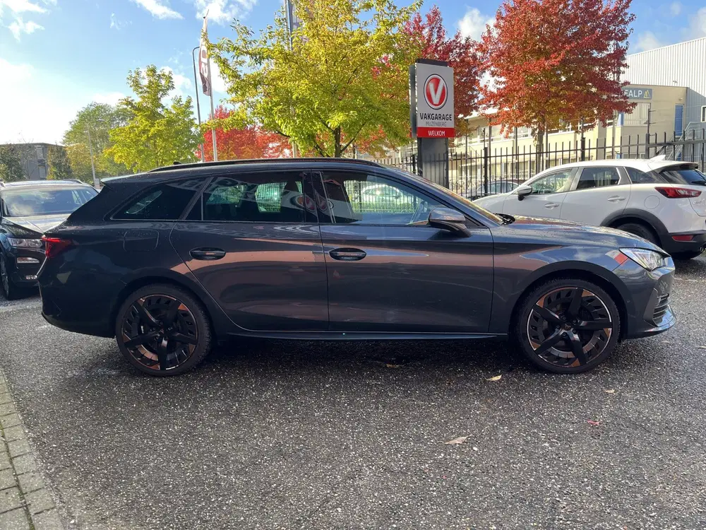 Cupra Leon 1.4 e-Hybrid VZ Copper Edition 245PK uit 2020, foto 9