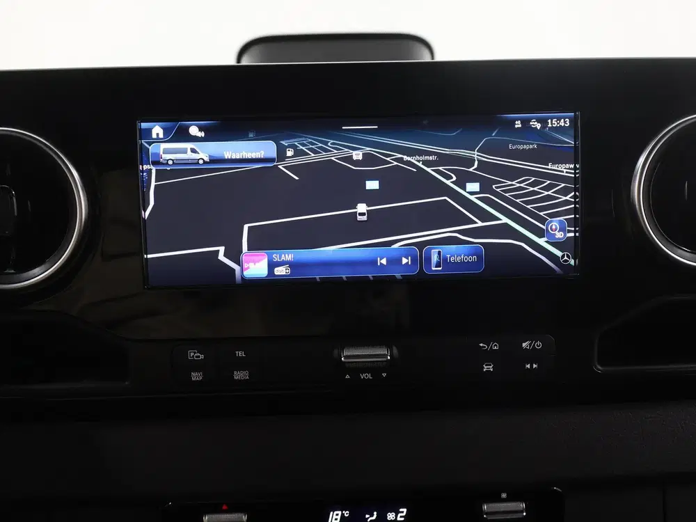 Mercedes-Benz Sprinter 317 CDI uit 2024, foto 12