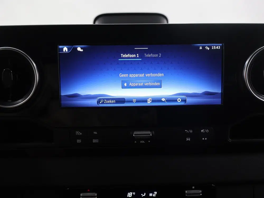 Mercedes-Benz Sprinter 317 CDI uit 2024, foto 14