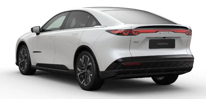 Mazda 6e Homura Plus Business Edition 78 kWh uit 2026, foto 2