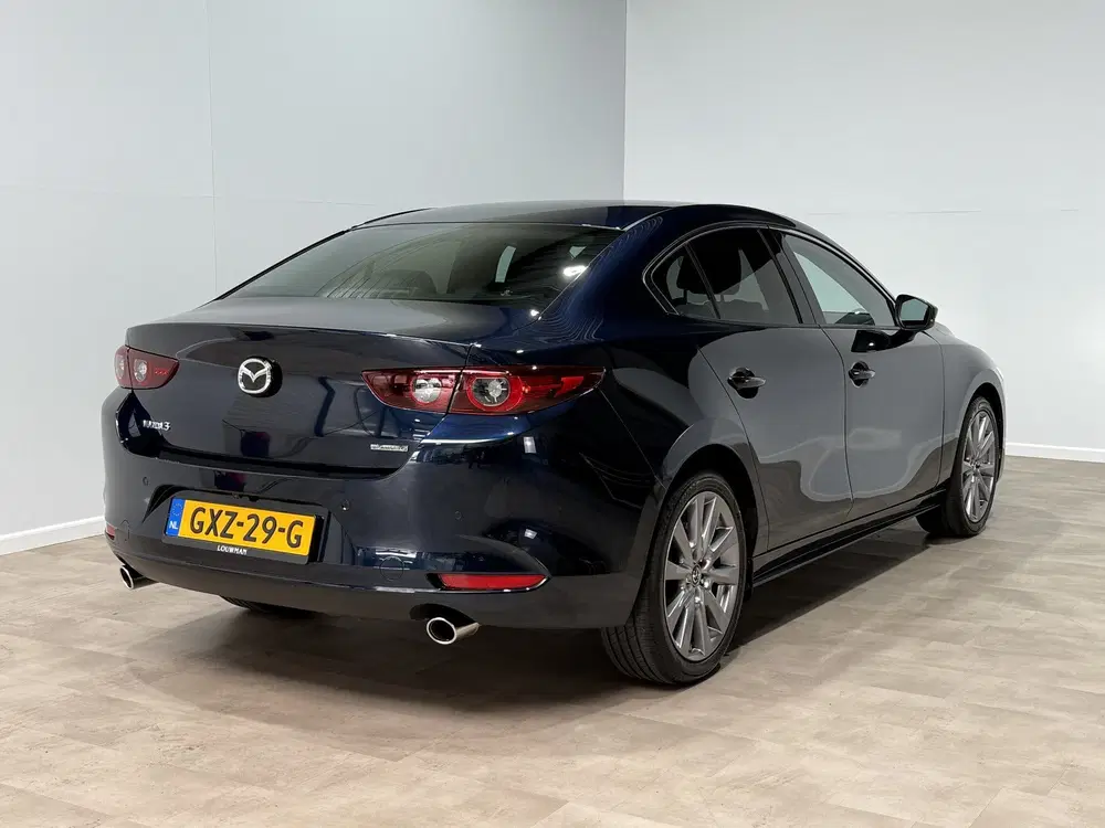 Mazda 3 2.0 e-SkyActiv-G M Hybrid 150 Exclusive-li uit 2024, foto 11