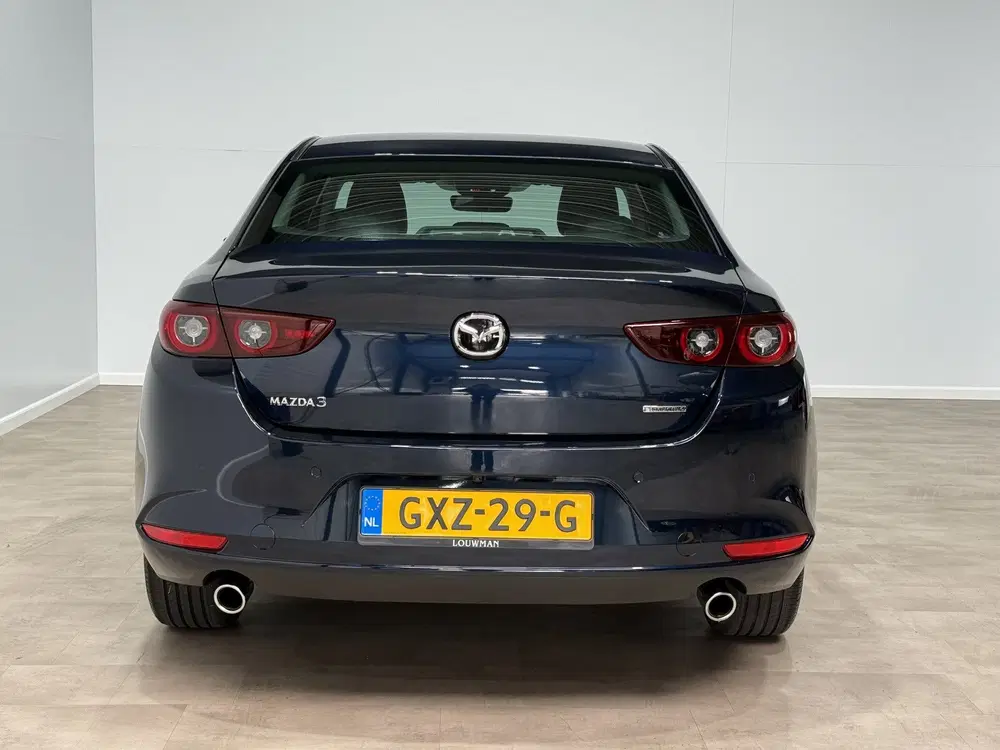 Mazda 3 2.0 e-SkyActiv-G M Hybrid 150 Exclusive-li uit 2024, foto 12