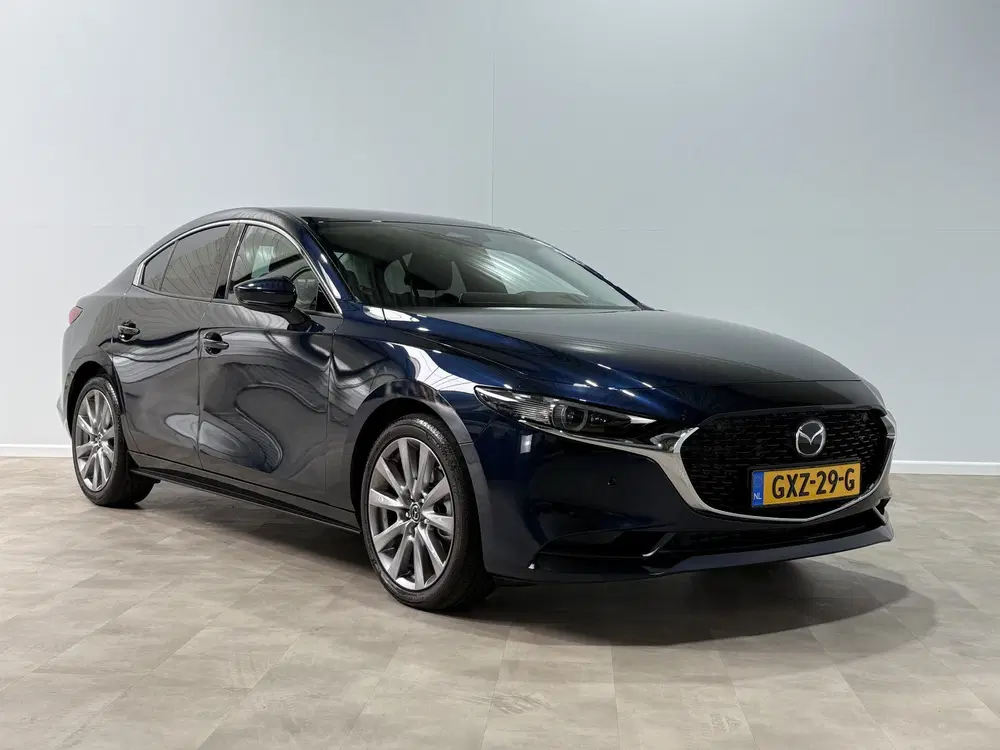 Mazda 3 2.0 e-SkyActiv-G M Hybrid 150 Exclusive-li uit 2024, foto 5