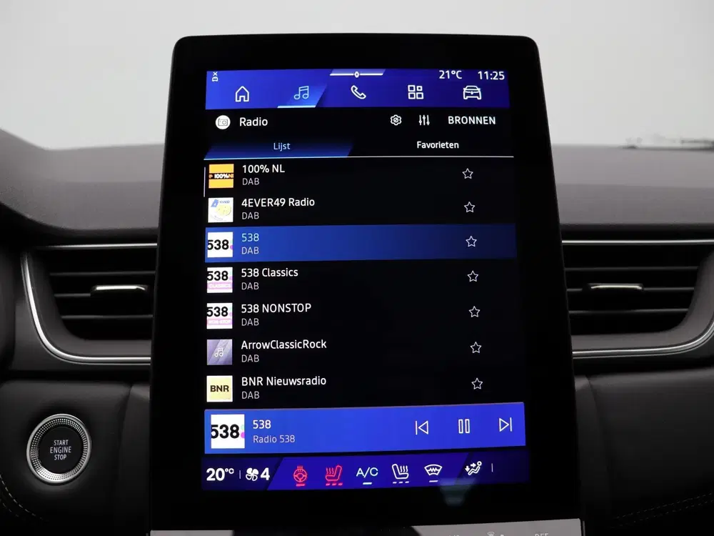 Renault Symbioz 1.8 E-Tech full hybrid 160pk iconic uit 2026, foto 8